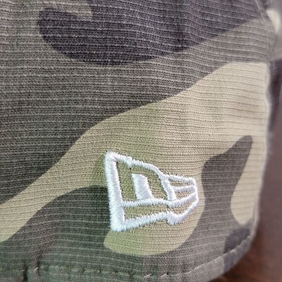 New Era MLB San Francisco Giants Armed Forces Day Camo Hat Cap Snapback 9Forty - Picture 2 of 12